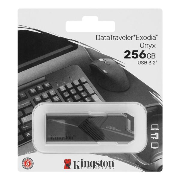 MEMORIA USB 256GB 3.2 KINGSTON DATATRAVELER ONYX DTXON/256GB