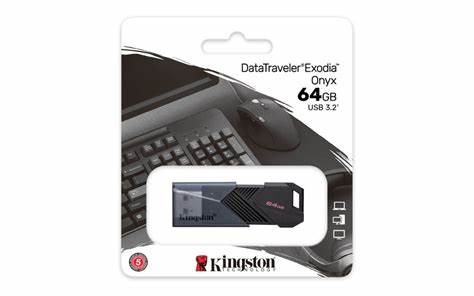MEMORIA USB 64GB 3.2 KINGSTON DATATRAVELER ONYX DTXON DTXON/64GB