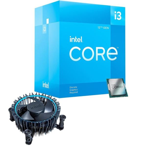 PROCESADOR INTEL CORE I3-12100 12TH 3.3 GHZ 4N LGA 1700 I3-12100