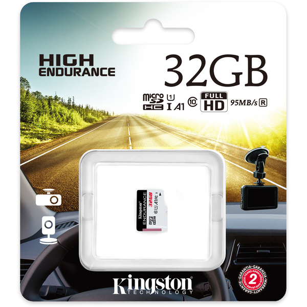 MEMORIA MICRO SD 32GB KINGSTON ENDURANCE C10 SDCE/32GB