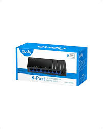 SWITCH CUDY GS108D 8-PORT GIGABIT MBPS DESKTOP