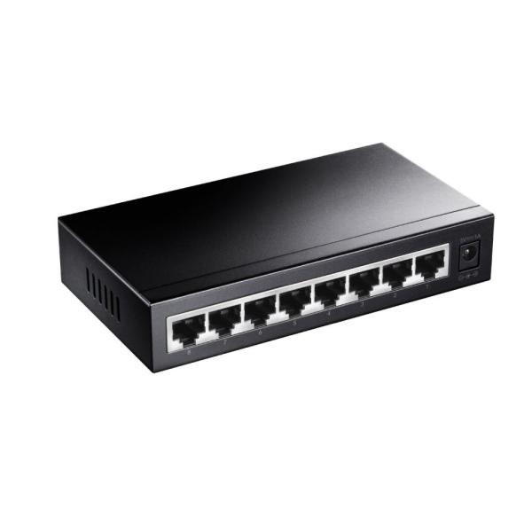 SWITCH CUDY GS108 8-PORT GIGABIT METAL DESKTOP