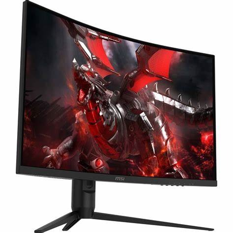 MONITOR 27" MSI G271CQR 165HZ 1MS LED 9S6-3CC35H-021