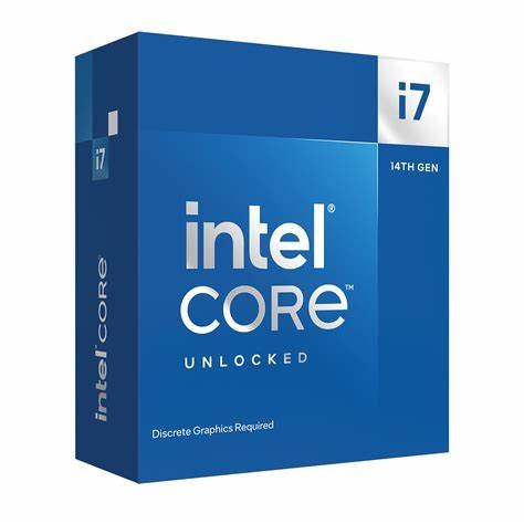 PROCESADOR INTEL CORE I7-14700KF 14TH 3.40 GHZ 33MB LGA1700