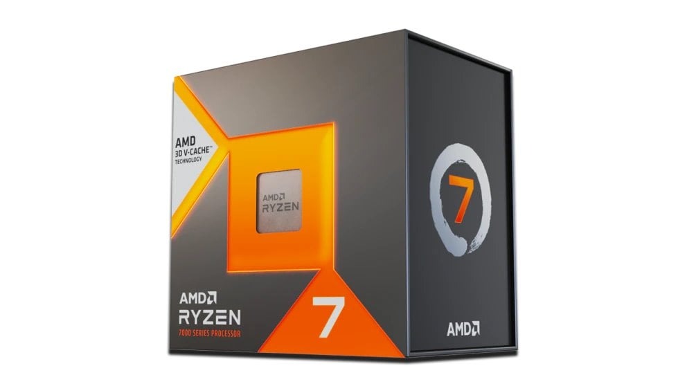 PROCESADOR AMD RYZEN 7 7800X3D 7TH SIN ABANICO 100-100000910WOF