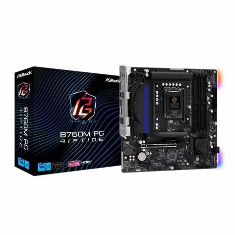 TARJETA MADRE ASROCK B760MPG RIPTIDE