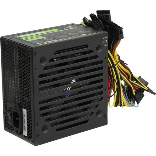 FUENTE DE PODER AEROCOOL VX PLUS 500 BLACK ACPN-VB50MUY.11
