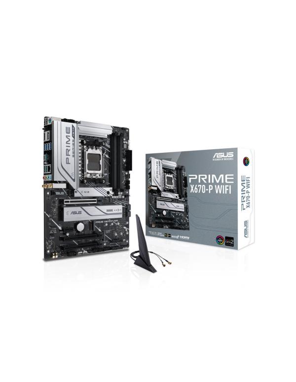 TARJETA MADRE ASUS PRIME X670-P AM5