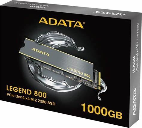 HD INTERNO 1000G M.2 SOLIDO ADATA LEGEND PCIE ALEG-800-1000GCS