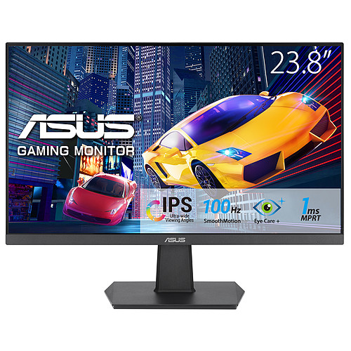 MONITOR 23.8" ASUS VA24EHF FHD 1920X1080 100HZ HDMI PLANO DELGADO 90LM02W5-B01370