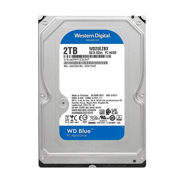 HD INTERNO 2TB 3.5 BLUE WD20EARZ