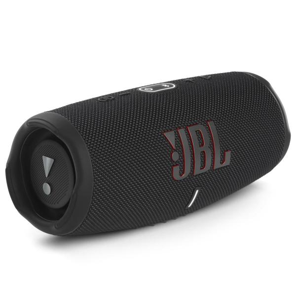 PARLANTE JBL CHARGE 5 WHATERPROOF PORTABLE BLUETOOH BLACK JBLCHARGE5BLKAM