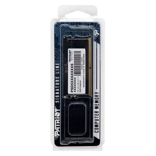 MEMORIA LAPTOP 16GB DDR5 4800MHZ PATRIOT PSD516G480081S SL