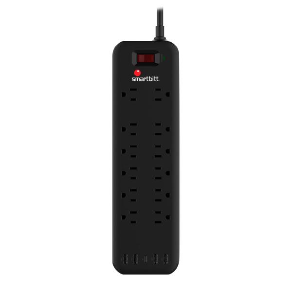 SURGE SMARTBITT SUPRESSOR 12 OUTLETS 5USB SBSS-B12-5U