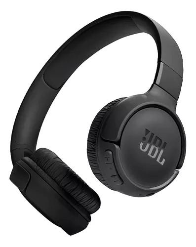 HEADSET JBL T520 BLUETOOH BLACK JBLT520BTBLKAM