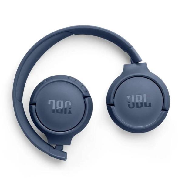 HEADSET JBL T520 BLUETOOH BLUE JBLT520BTBLUAM