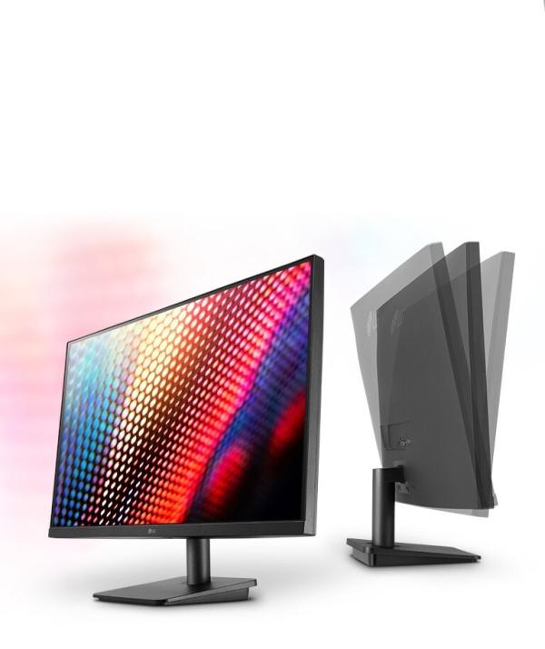 MONITOR 27'' LG 27MP400-B 1920 x 1080 5MS 75Hz HDMI D-SUB FHD IPS BOARDERLESS FREESYNC