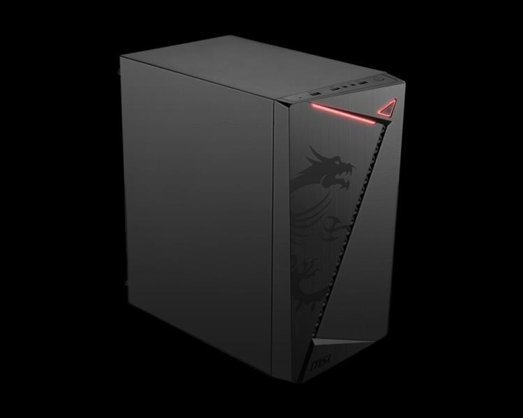 CASE GAMER MSI MAG SHIELD M301 2XUSB 2.0 1XUSB3.0 1X 120MM BLACK FAN 306-7G13M25-809