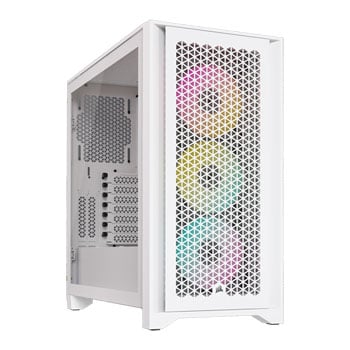CASE GAMER CORSAIR 4000D RGB AIRFLOW ATX WHITE CC-9011241-WW