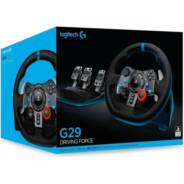 VOLANTE LOGITECH PARA PS4 G29 RACING WHEEL 941-000111