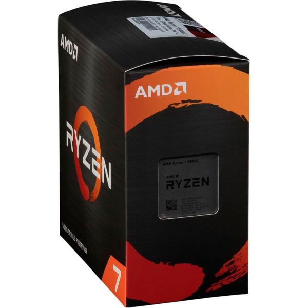 PROCESADOR AMD RYZEN 7 5800X3D 5TH 3.4 GHZ 8N AM4 100-100000651WOF