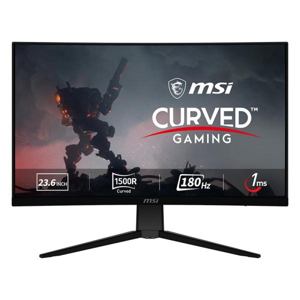 MONITOR 24" MSI G2422C 1920 x 1080 FHD 180HZ 1MS HDMI DISPLAY PORT ADAPTIVE SYNC CURVO 9S6-3BB31H-015