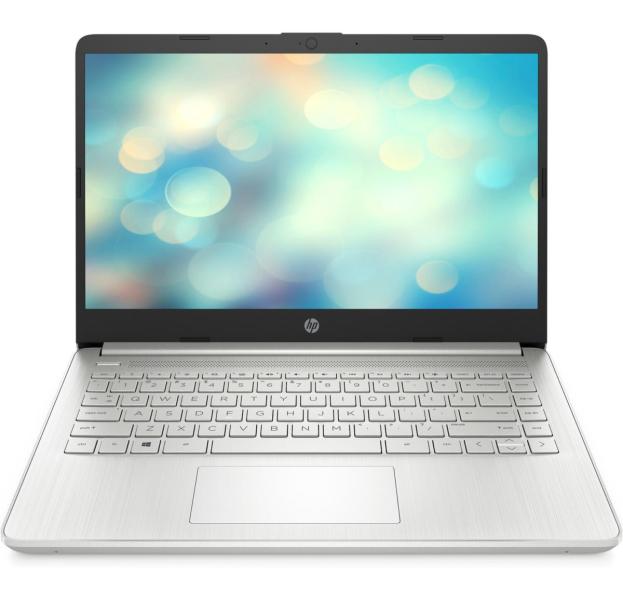 LAPTOP HP 14-DQ2032 14" I3-1115G4 4GB 128GB SSD WEBCAM WIN 11 SILVER-ENGLISH