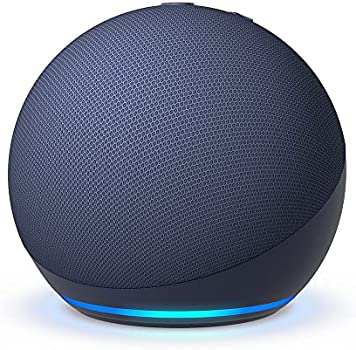 PARLANTE AMAZON ECHO DOT (5TH GEN) ALEXA BLUE ZB09B93ZDG4