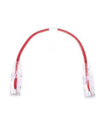 PATCH CORD CAT6 ROJO 20CM (SOLO REDONDO)