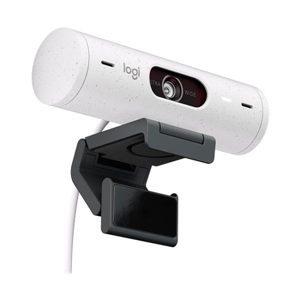 CAMARA WEB LOGITECH BRIO 500 FULL HD BLANCO 960-001426
