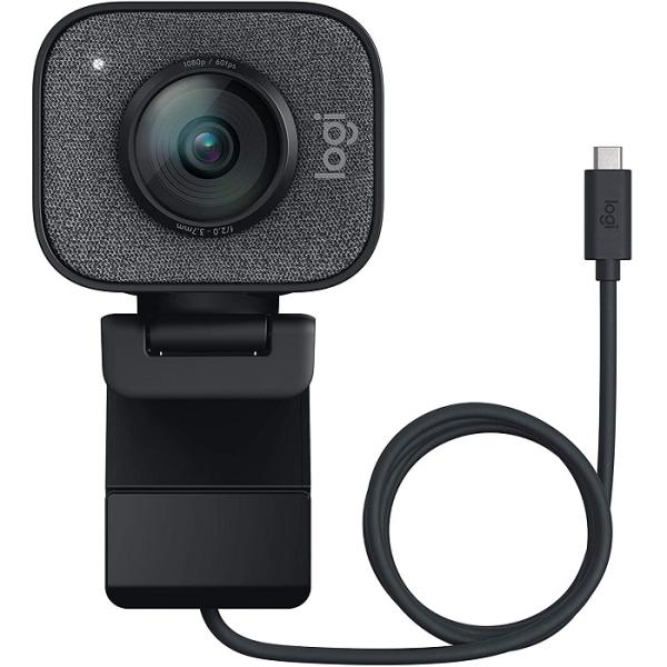 CAMARA WEB LOGITECH STREAMCAM PLUS 960-001280