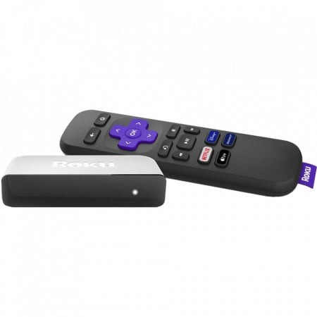 ROKU PREMIERE + 4K HDR STREAMING PLAYER ROKU-3920RW