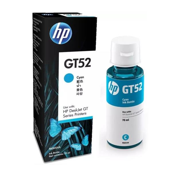 BOTELLA DE TINTA HP GT52 CYAN