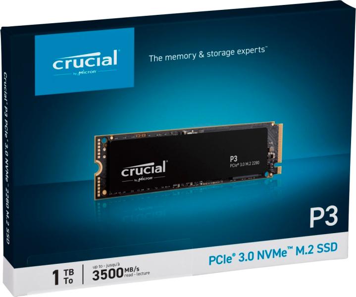HD INTERNO 1TB M.2 SOLIDO CRUCIAL CT1000P3SSD8