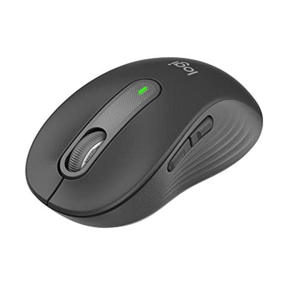 MOUSE LOGITECH INALAMBRICO M650 SIGNATURE GRAPHITE BT 910-006272