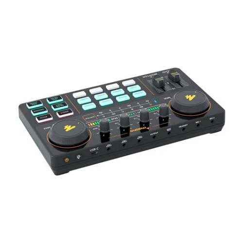 INTERFASE DE AUDIO MAONO PARA CONECTAR MICROFONO AU-AM200