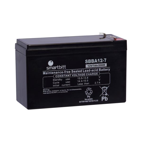 BATERIA SMARTBITT PARA UPS 12V 7AH SBBAT-12V7AH