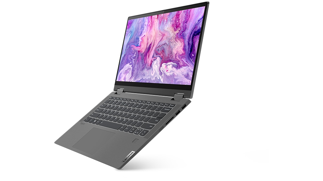 LAPTOP LENOVO 82HS00R9US 14" TOUCH I3-1115G4 4GB 128GB SSD WIN 11 S GRAY-ENGLISH