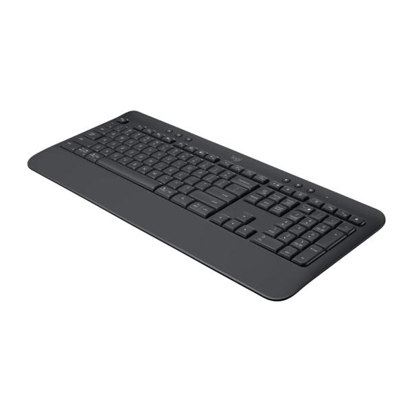 TECLADO LOGITECH K650 SIGNATURE GRAPHITE BT SPANISH 920-010910