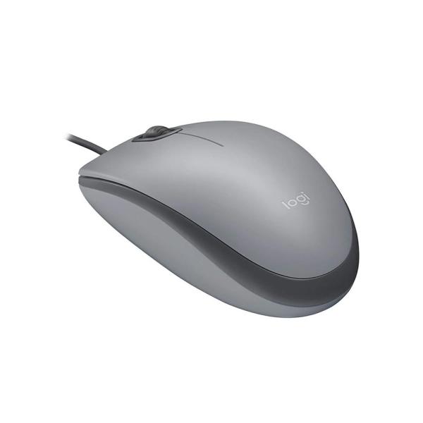 MOUSE LOGITECH ALAMBRICO-AKOYA HANGTAB BOX M110S MID GRAY 910-006757