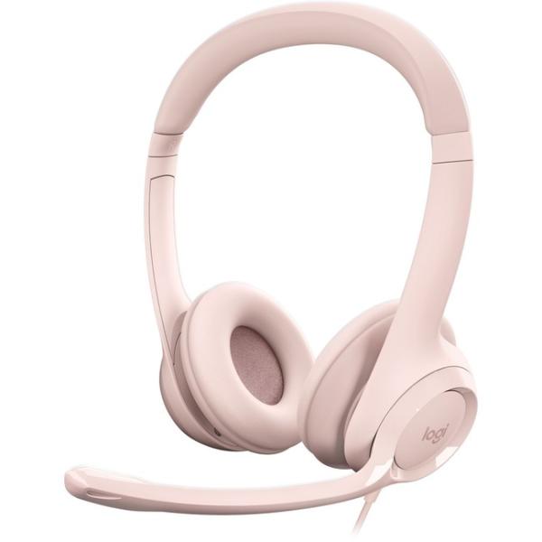 HEADSET LOGITECH H390 ROSE 981-001280