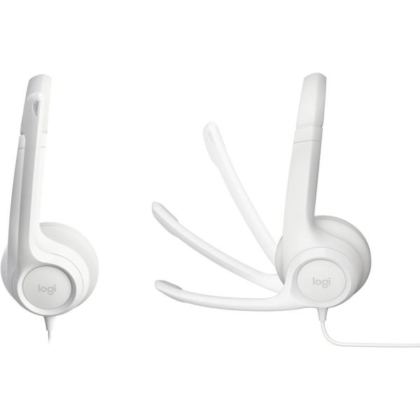 HEADSET LOGITECH H390 WHITE 981-001285