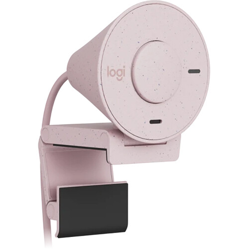 CAMARA WEB LOGITECH BRIO 300 FULL HD ROSE 960-001446