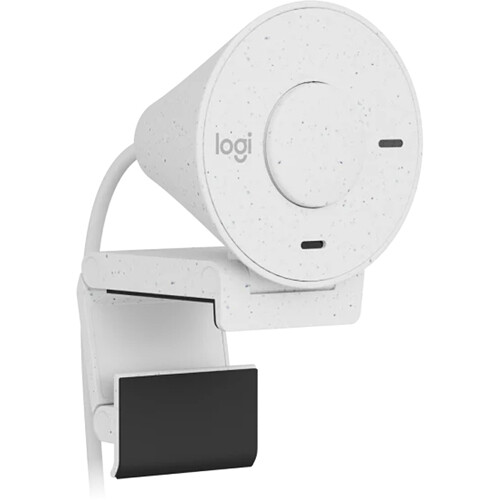CAMARA WEB LOGITECH BRIO 300 FULL HD WHITE 960-001440