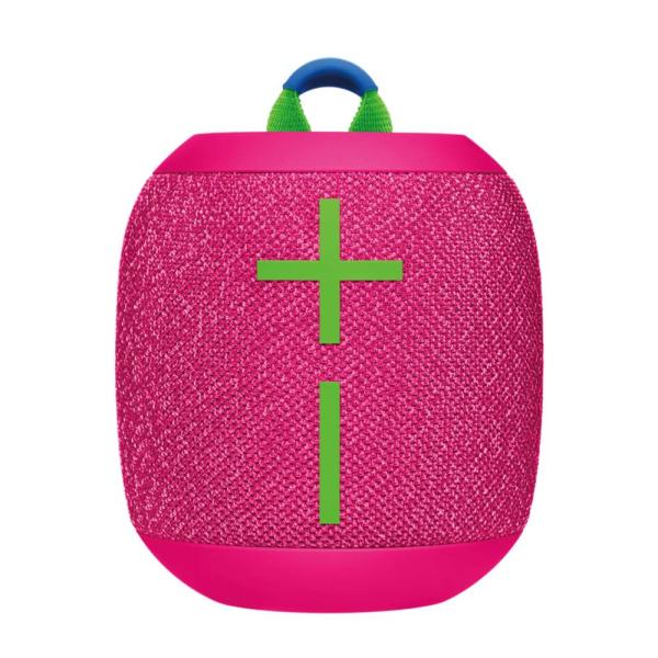 PARLANTE LOGITECH ULTIMATE EARS WONDERBOOM 3 BLUETOOTH PINK 984-001815