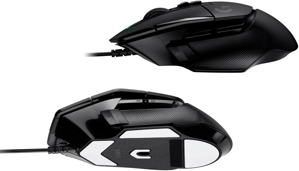 MOUSE LOGITECH G502 X GAMING BLACK 910-006136