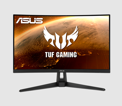 MONITOR 27" ASUS VG27VH1B FHD 1920X1080 165 HZ HDMI VGA PLANO DELGADO 90LM0691-B011B0