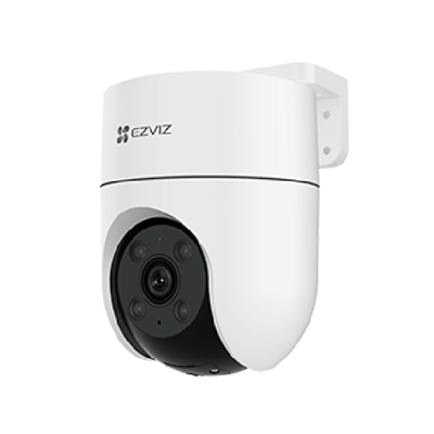 CAMARA DE SEGURIDAD EZVIZ H8C PAN & TILT 4MM 1920 &times; 1080 H.265 / H.264 FHD 2 MBPS WIFI CS-H8C-R100-1K2WKFL 303102569