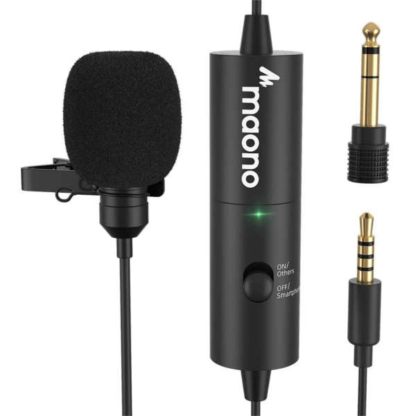 MICROFONO MAONO 3.5MM USB AU-100