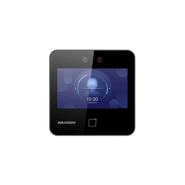 LECTOR BIOMETRICO RECONOCIMIENTO FACIAL HIKVISION 1500 CARAS 3000 TARJETAS LENTE 2MP DS-K1T343EWX(O-STD)